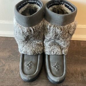 Manitobah Waterproof Half Mukluk